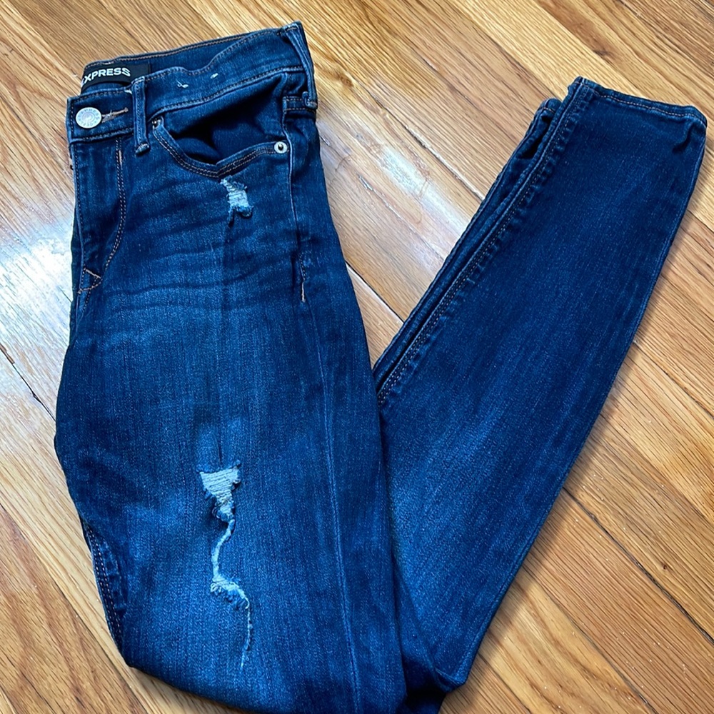 Mid rise Express Jeans